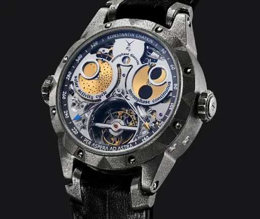 Konstantin Chaykin — Watchmaker | Inventor | Artist - Space program