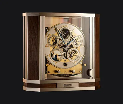 Konstantin Chaykin — Watchmaker | Inventor | Artist - Interior clocks