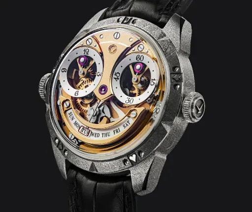 Konstantin Chaykin — Watchmaker | Inventor | Artist - Unique Pieces