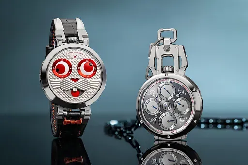 Konstantin Chaykin — Watchmaker | Inventor | Artist - White Rabbit