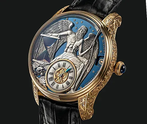 Konstantin Chaykin — Watchmaker | Inventor | Artist - Classic watches