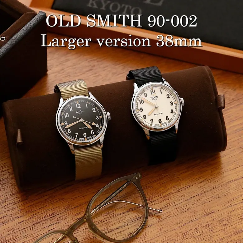 OLD SMITH 90-002 Large - 38mm Automatic No-Date