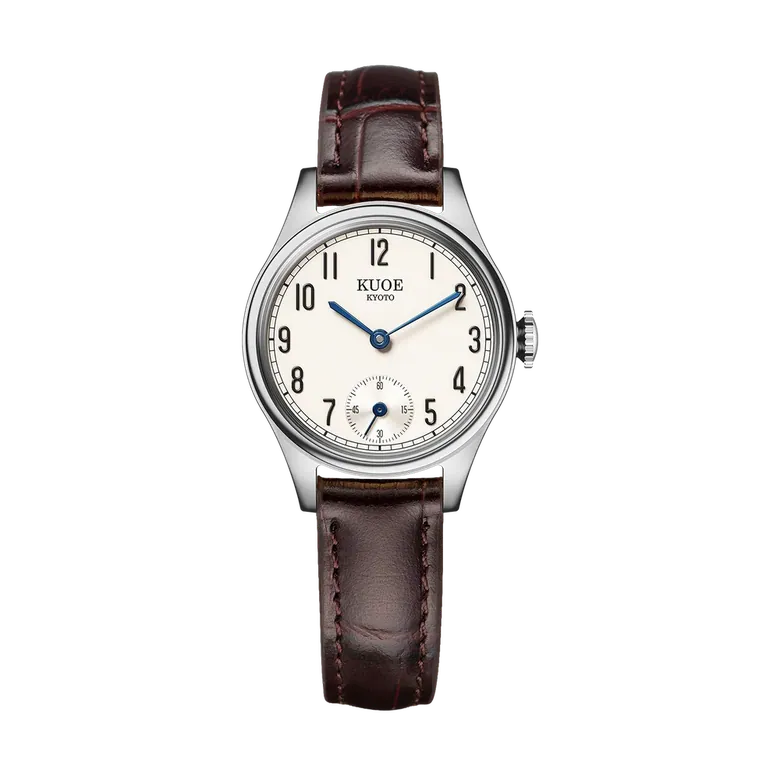 HOLBORN 90-003 Silver Case with Blue Hands, Women's Watch