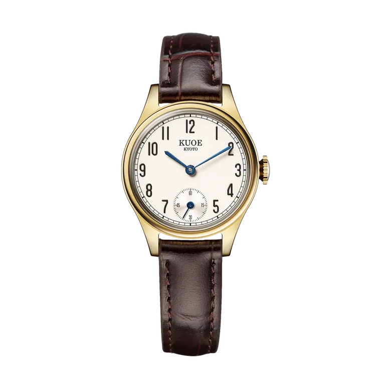 HOLBORN 90-003 Gold Case with Blue Hands, Women's Watch
