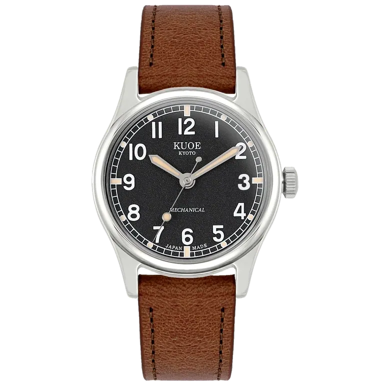 OLD SMITH 90-002 Automatic, Black Dial with Swiss Super-LumiNova
