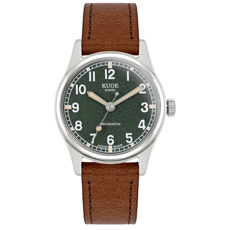 OLD SMITH 90-002 Automatic, Green Dial with Swiss Super-LumiNova