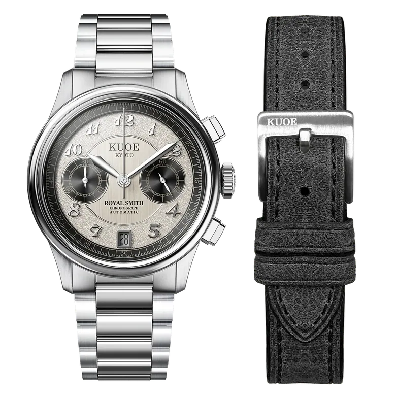 ROYAL SMITH 90-012 Automatic Chronograph, Panda Dial