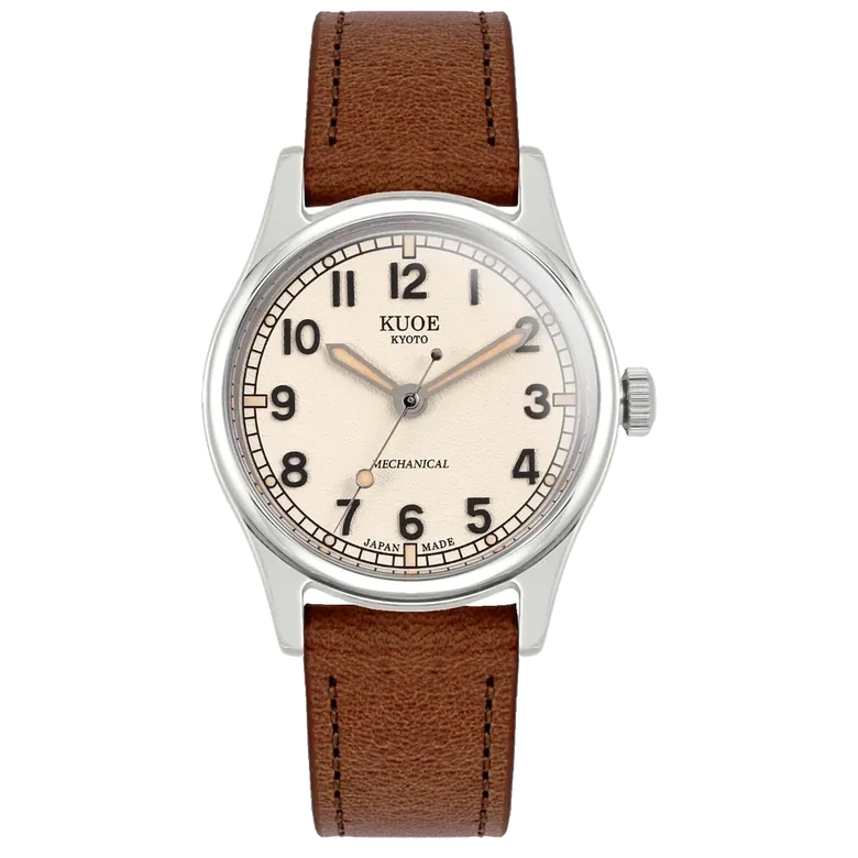 OLD SMITH 90-002 Automatic, Ivory Dial with Swiss Super-LumiNova