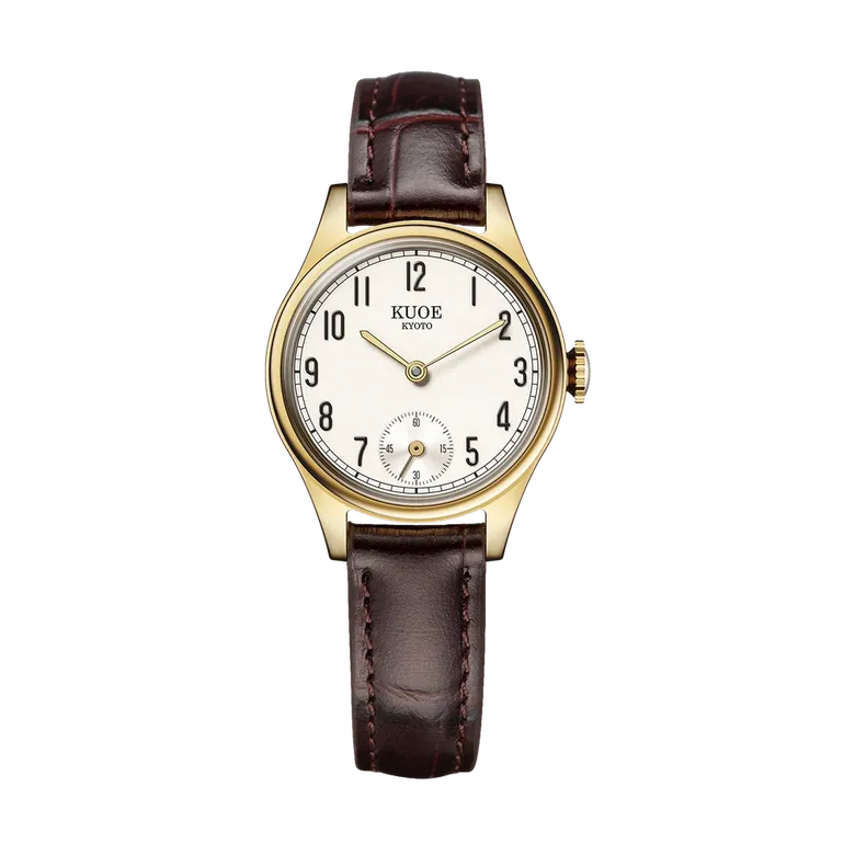 HOLBORN 90-003 Gold Case with Gold Hands, Women's Watch