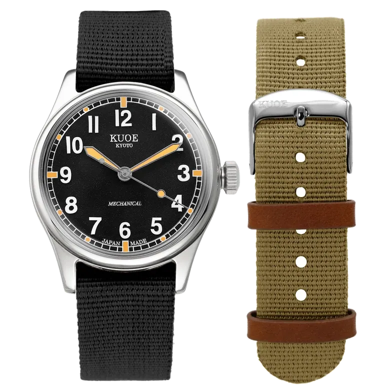 OLD SMITH 90-002 Large - 38mm Automatic No-Date