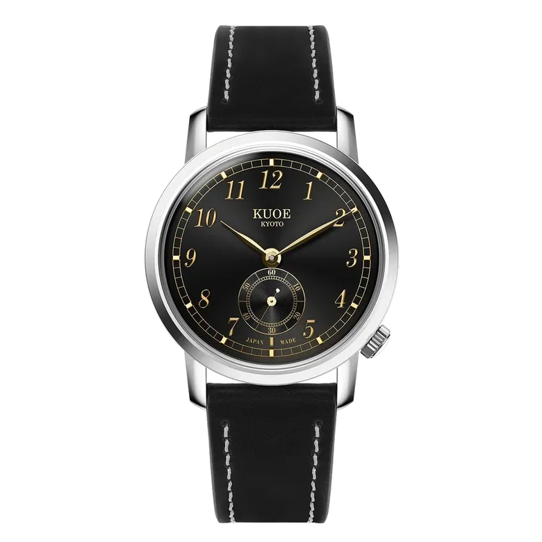 OLD SMITH 90-007 Automatic Black Sunray Dial