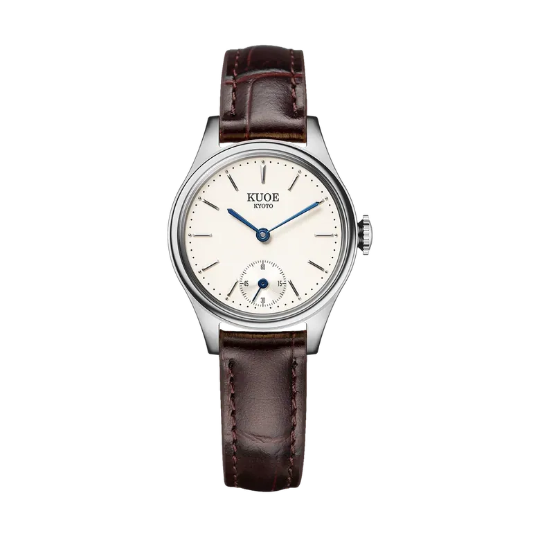 HOLBORN 90-003 Silver Case with Blue Hands, Women's Watch