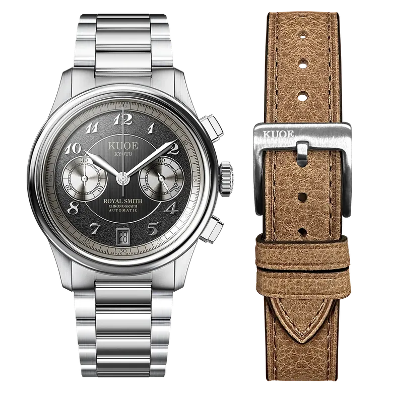 ROYAL SMITH 90-012 Automatic Chronograph,  Grey Dial