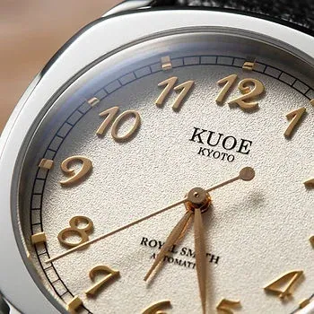 Royal Smith 90 008 Silver Case With Green Dial