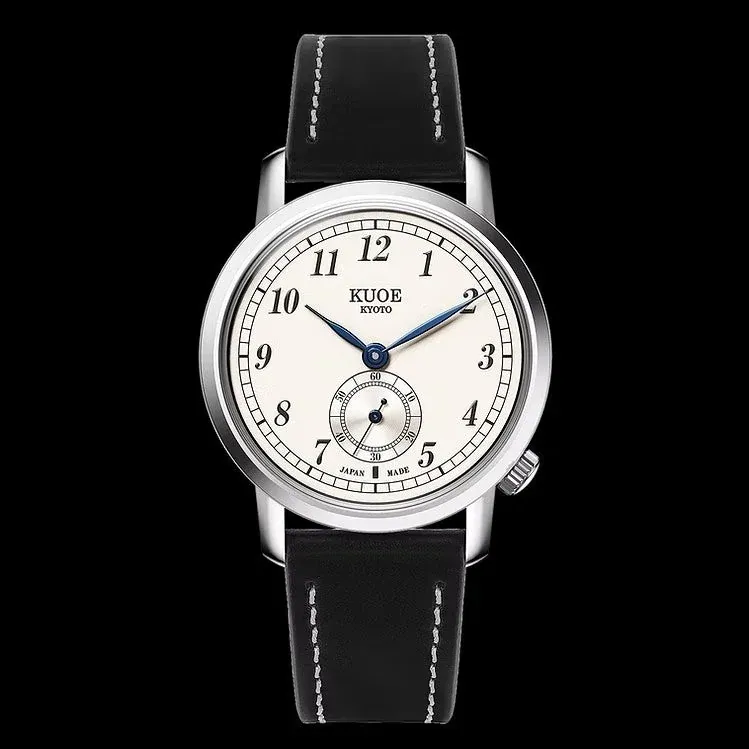 Old Smith 90 007 Automatic Blued Steel Hands Silver