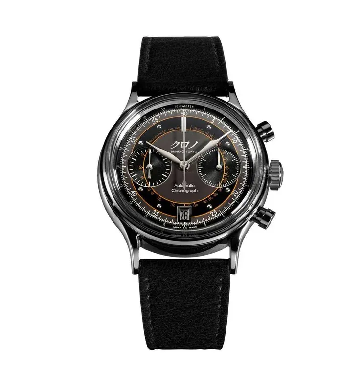 Chronograph II Black