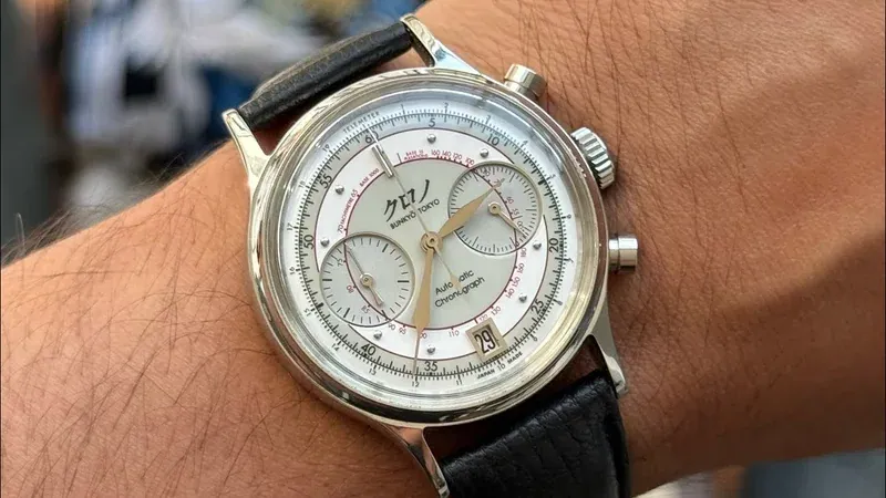 Chronograph 2 Black