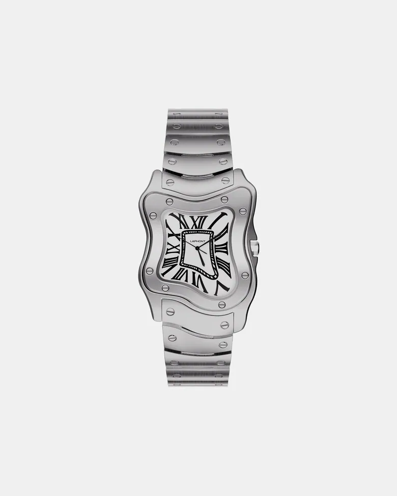 Laurent Small Silver