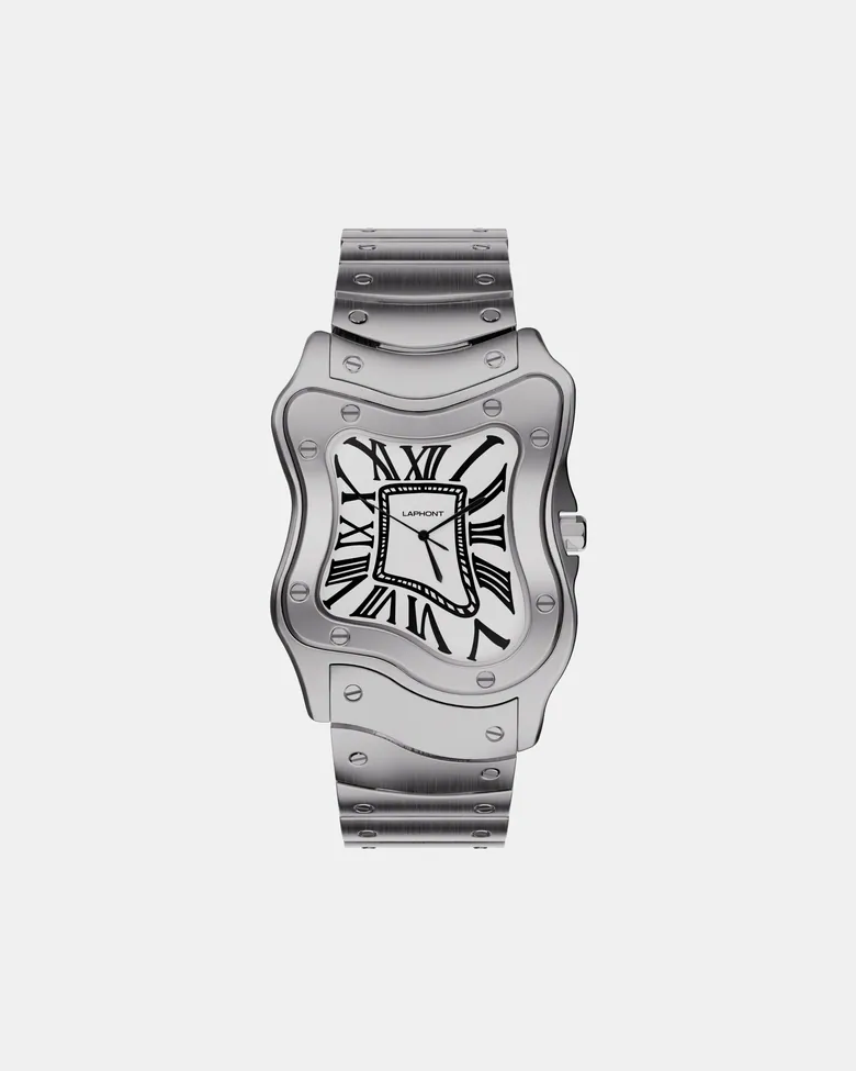 Laurent Large Silver