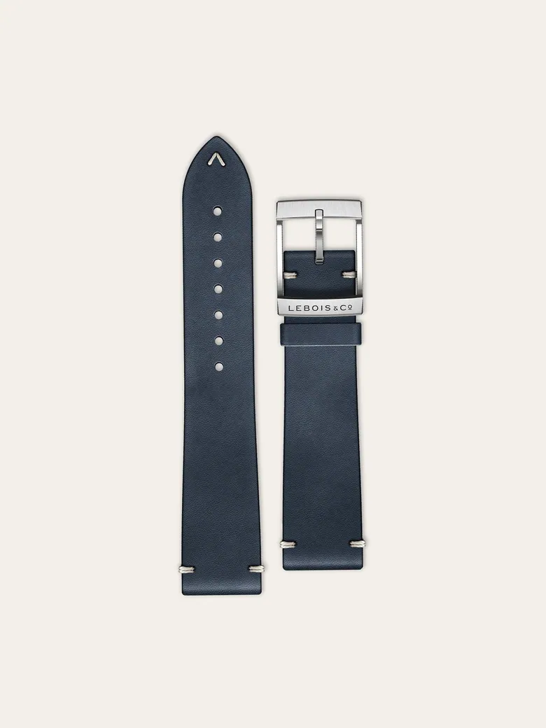 Leather Strap – Midnight Blue