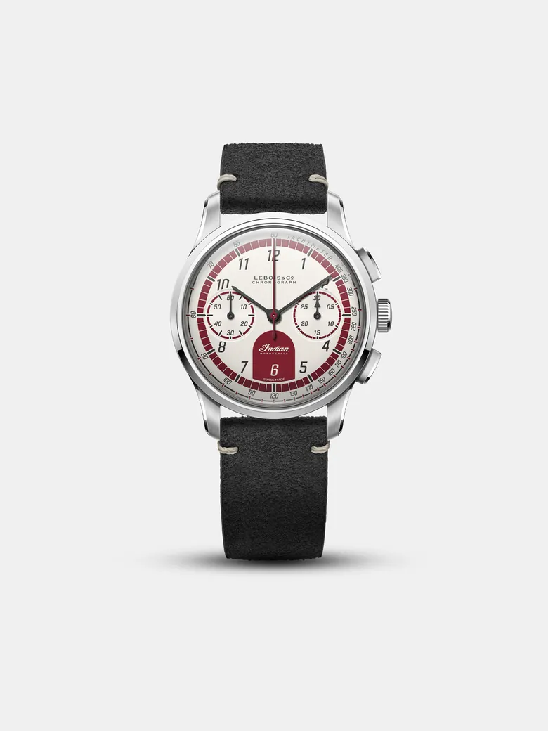 Heritage Chronograph Indian Motorcycle 324.417