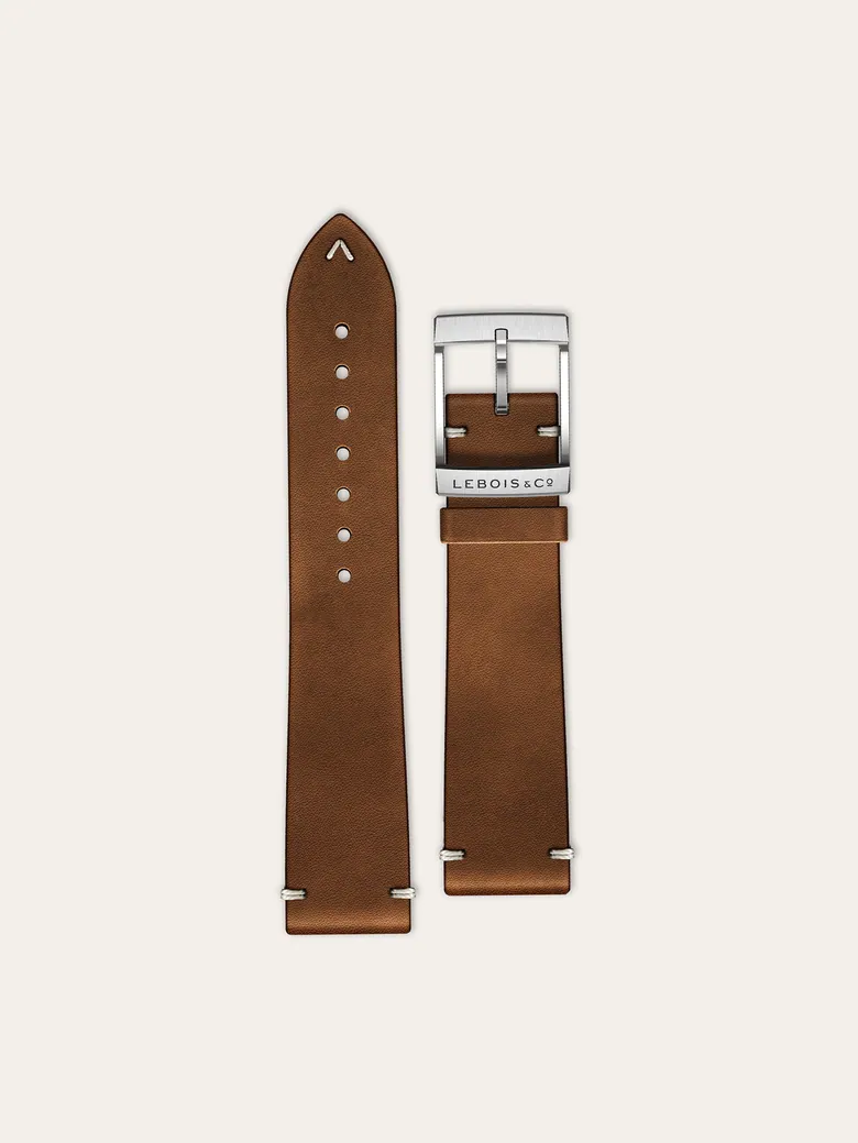 Leather Strap – Cognac