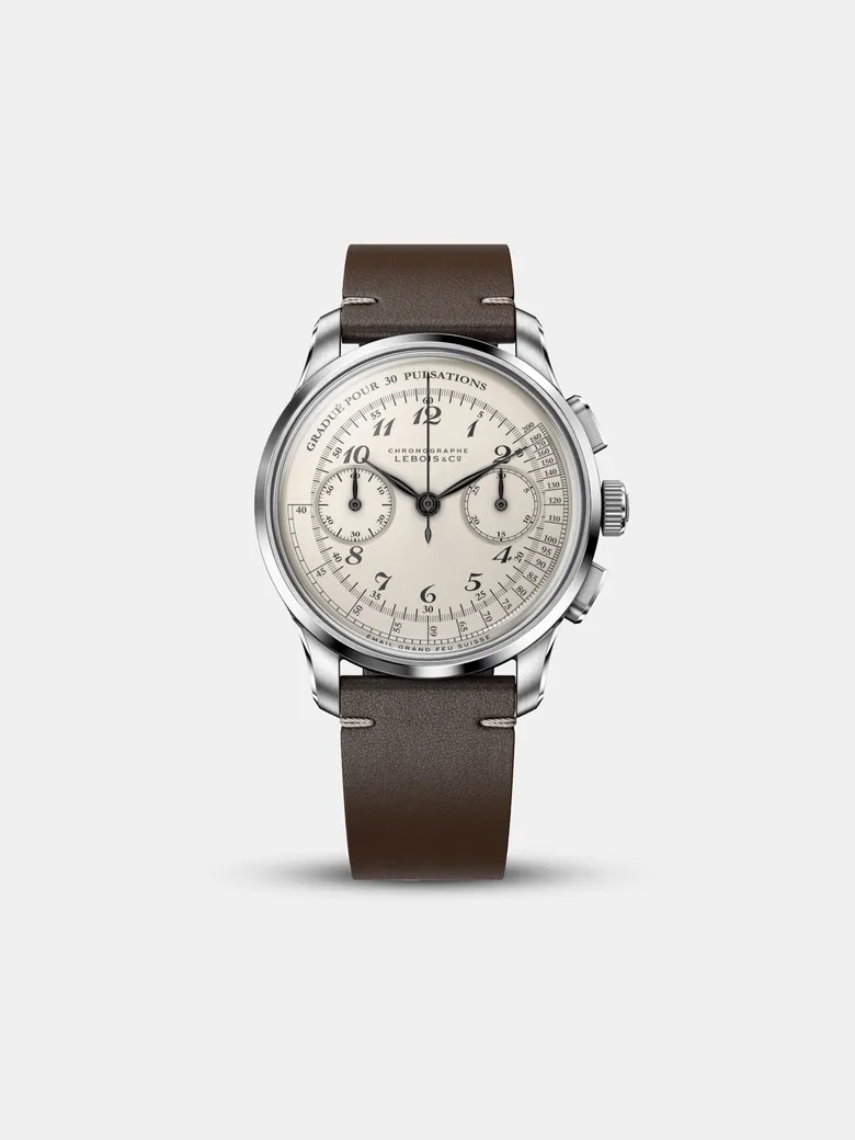 Atelier Chronograph 324.551 ‘Coquille d’oeuf’