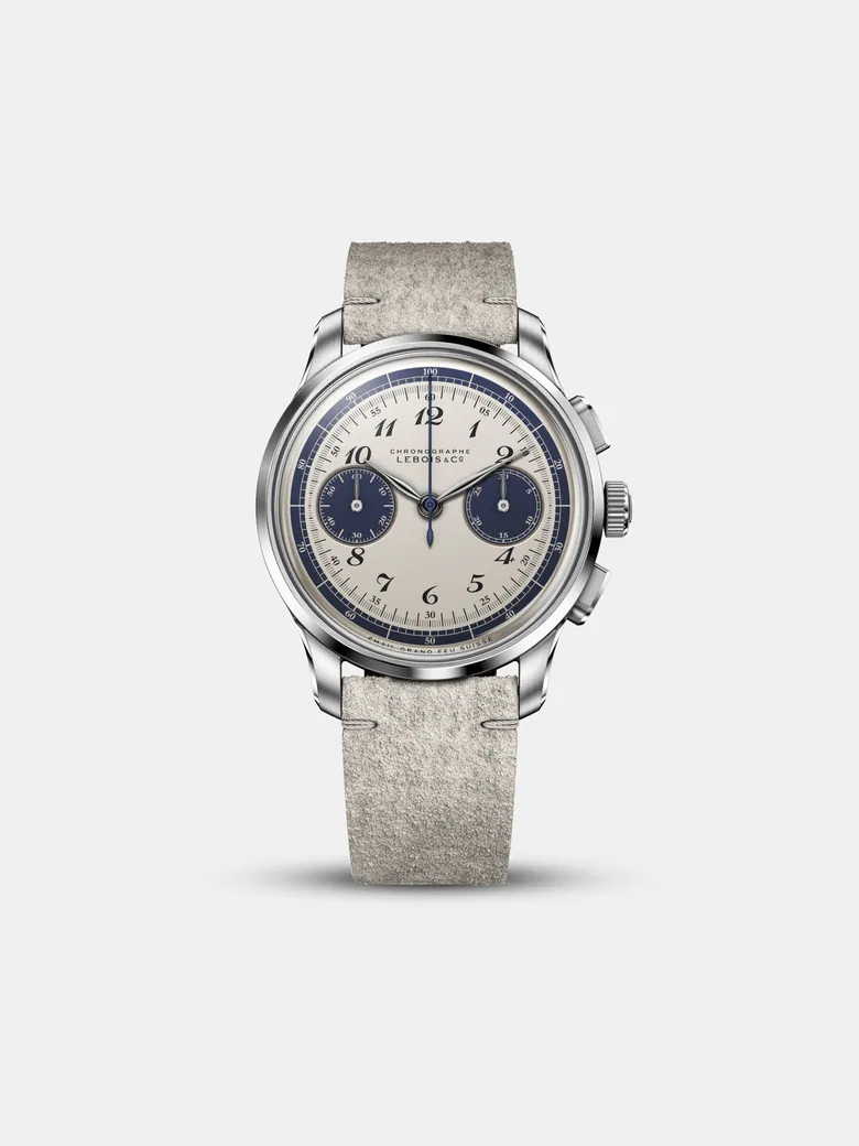 Atelier Chronograph 324.552 ‘Bleu sur Blanc’