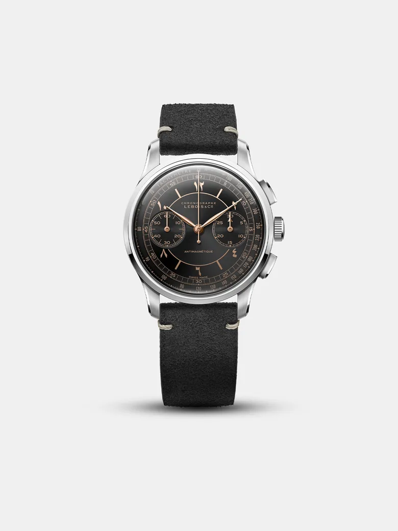 Heritage Chronograph Time Keeper 324.437