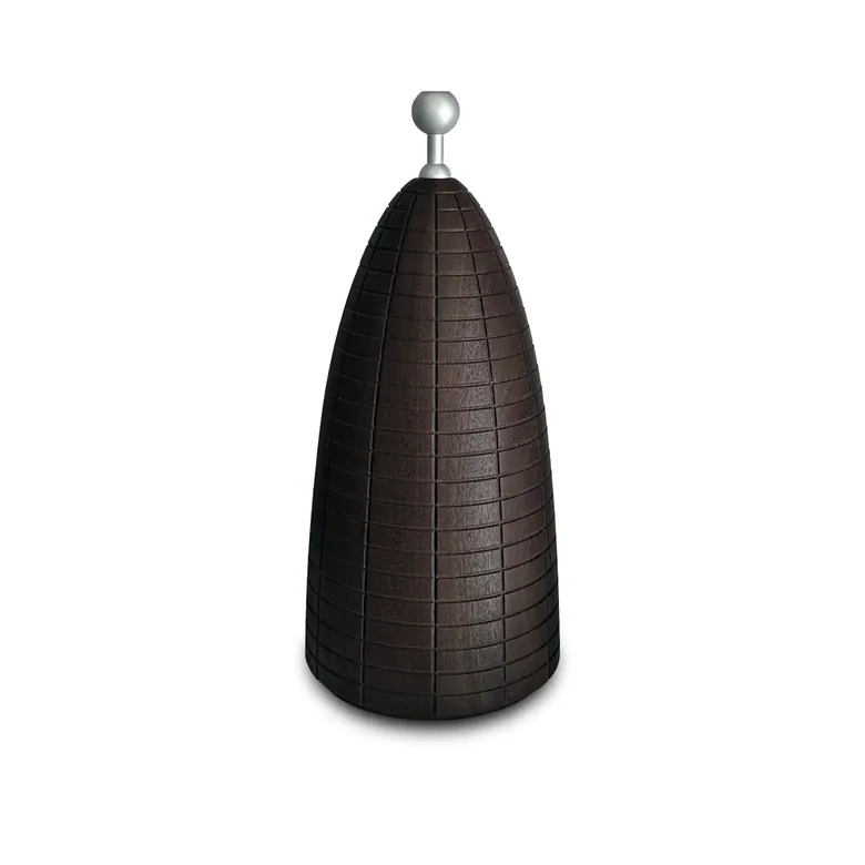 WOODEN EXHIBITION CASE (DARK)