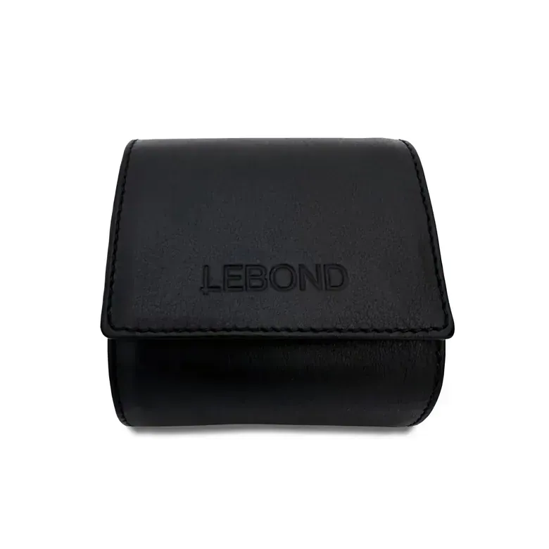 LEATHER TRAVEL CASE (ONE WATCH)