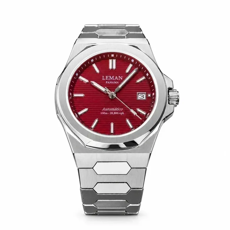 Crimson Red — Americas Collection
 &ndash; Leman Watches LLC