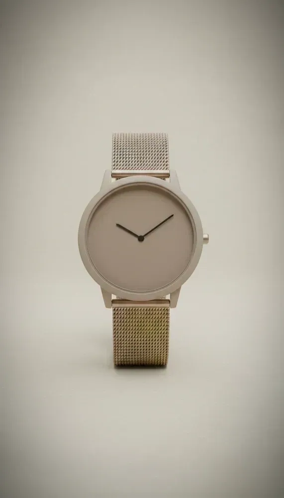 Soft Stone Mesh Watch