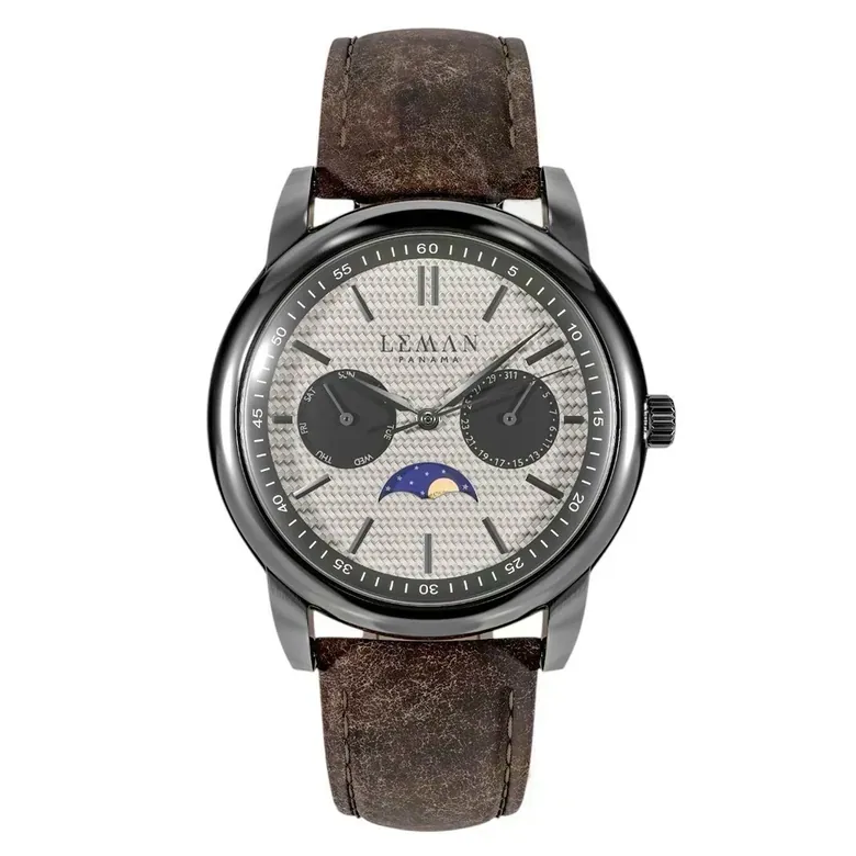 Leman Panama - Beige
 &ndash; Leman Watches LLC