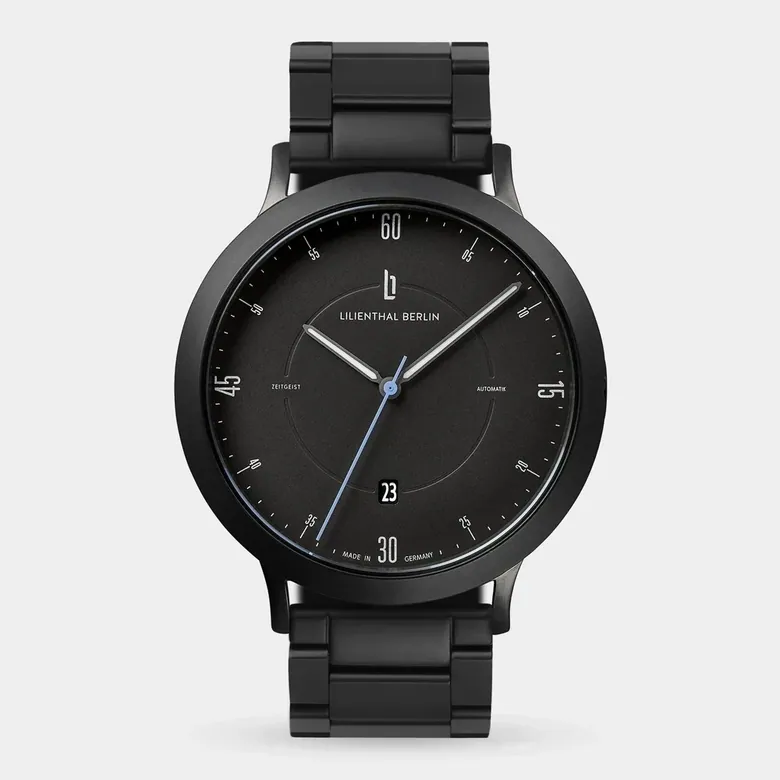 Zeitgeist Automatik All Black