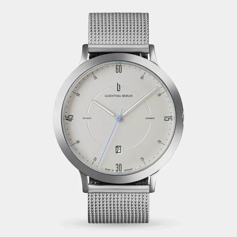Zeitgeist Automatik - All Silver