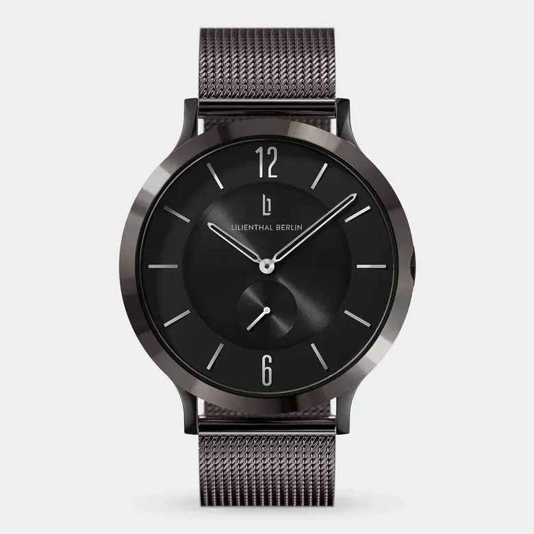The Classic - Dark Silver Black