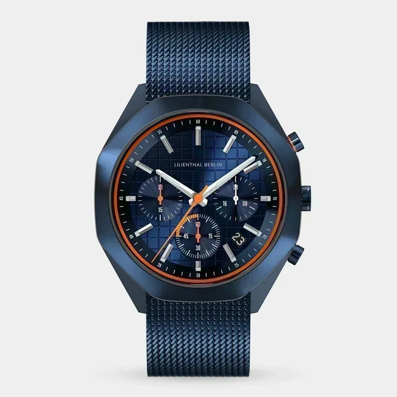 Octachrono - Blue Orange