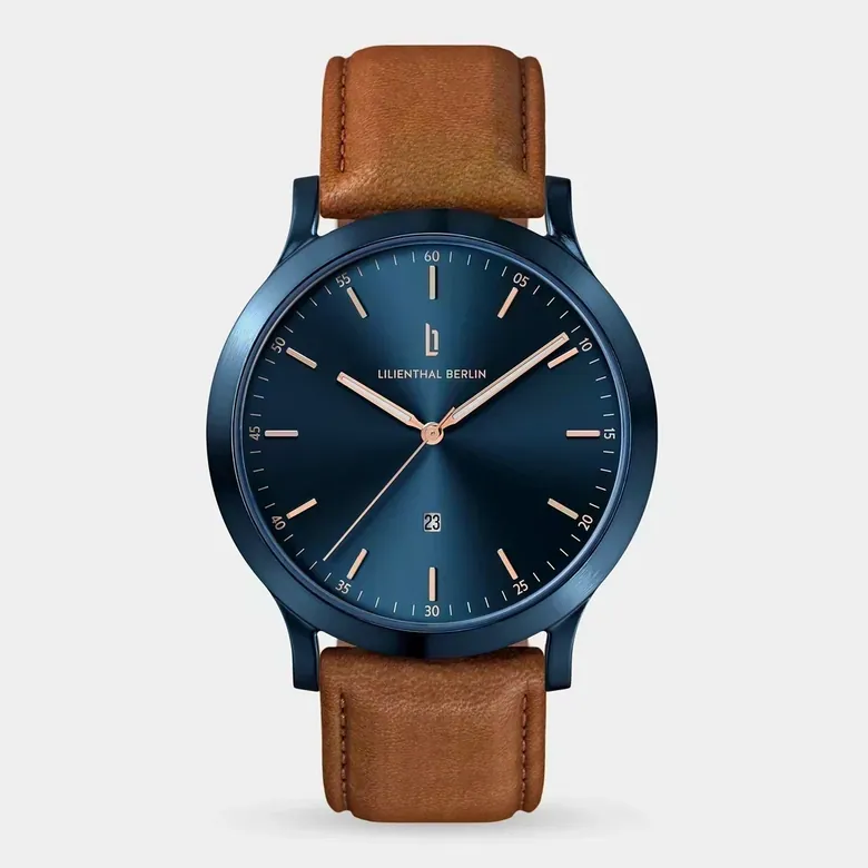 Huxley - Blue Rose Gold