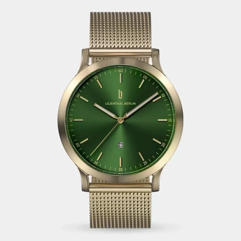 Huxley - Beige Gold Green