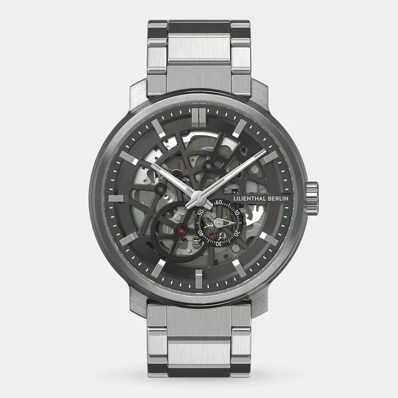 Neolux Skeleton - Silver Grey