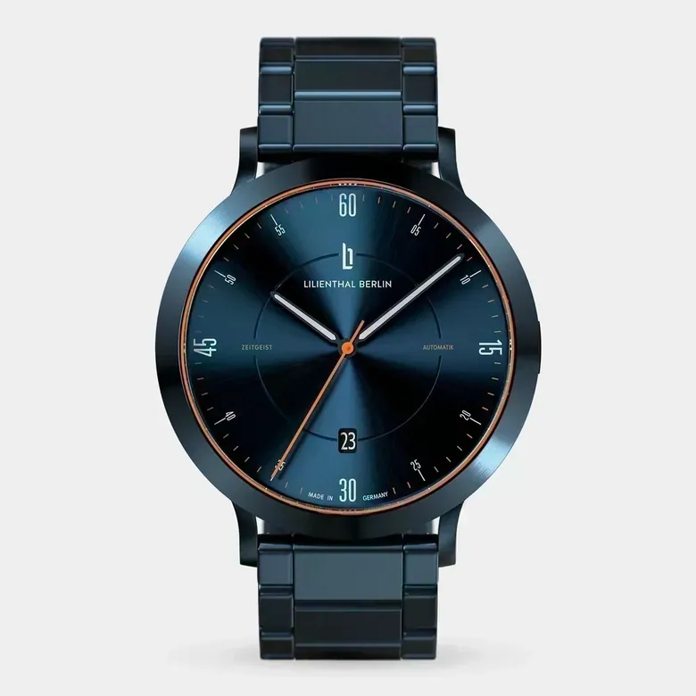 Zeitgeist Automatik Blue Orange