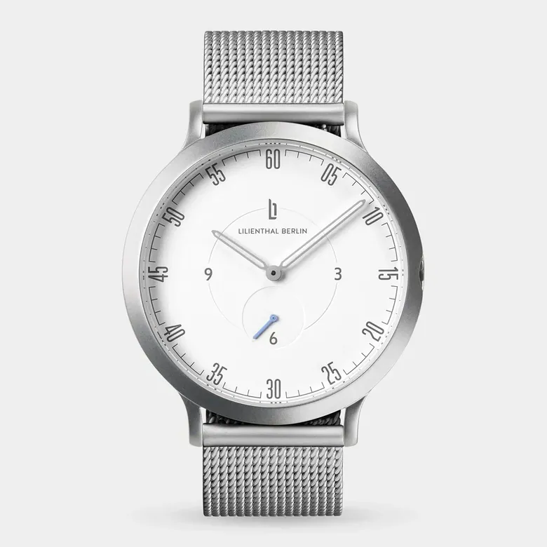 Lilienthal 1 - Silver White
