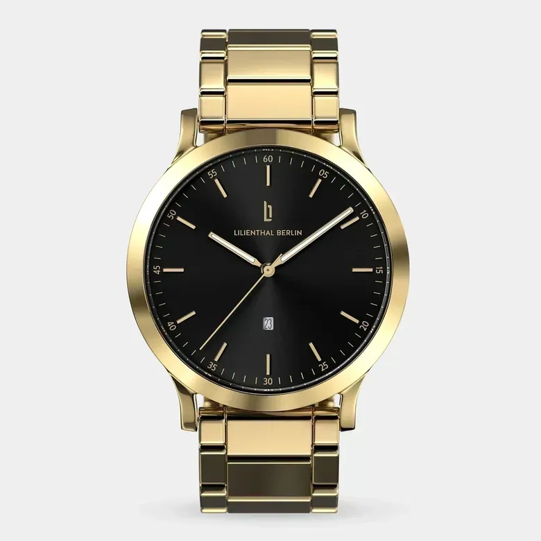 Huxley - Gold Black