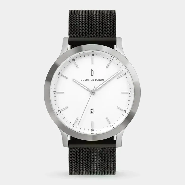 Huxley - Silver White