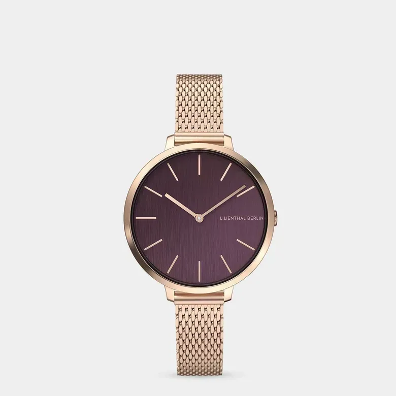 Rosalux - Rosegold Burgundy