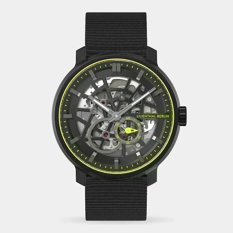 Neolux Skeleton - Black Lime