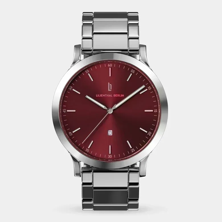 Huxley - Silver Bordeaux