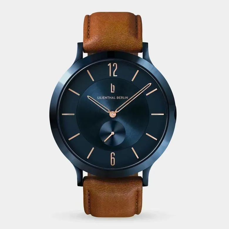 The Classic - Blue Rose Gold