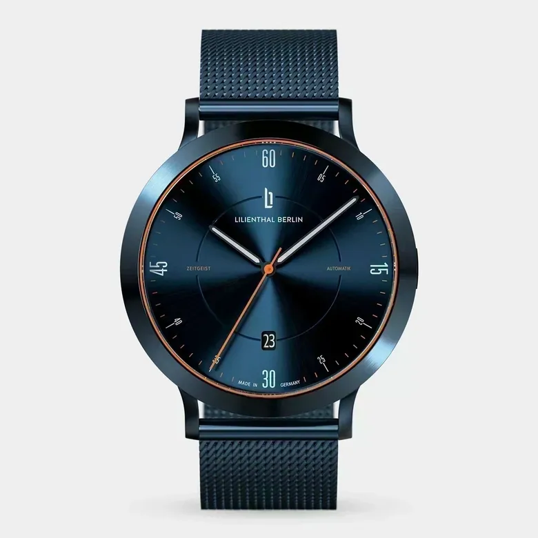 Zeitgeist Automatik - Blue Orange